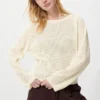 3D Knit mesh-tröja för dam 3D Knit mesh-tröja för dam
