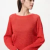 3D Knit mesh-tröja för dam 3D Knit mesh-tröja för dam