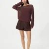 3D Knit mesh-tröja för dam 3D Knit mesh-tröja för dam
