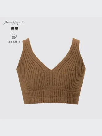 3D Knit ribbad Bh:ar för dam