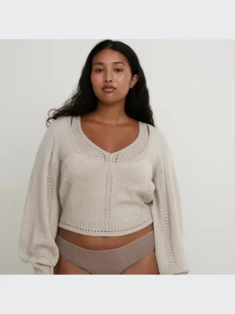 3D Knit ribbad Bh:ar för dam