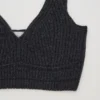 3D Knit ribbad Bh:ar för dam 3D Knit ribbad Bh:ar för dam