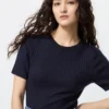 3D Knit-ströja för dam | Halvärmad med ärmar 3D Knit-ströja för dam | Halvärmad med ärmar