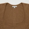 3D Knit-volymtröja med långärmade ärmar för dam 3D Knit-volymtröja med långärmade ärmar för dam