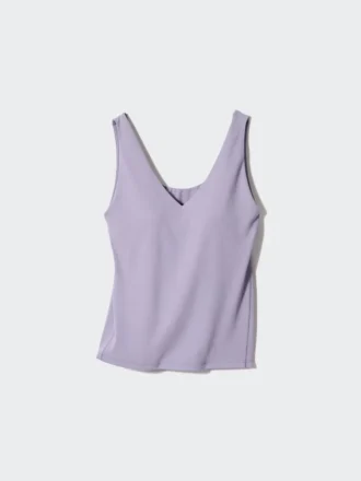 AIRism Active ärmlös bh-top för dam