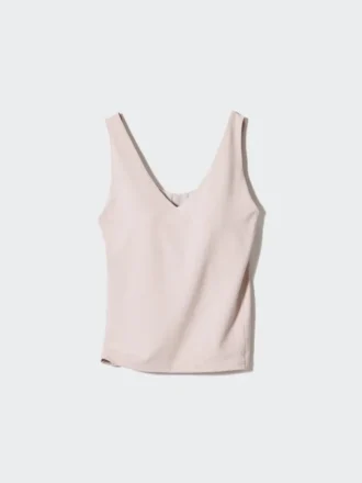 AIRism Active ärmlös bh-top för dam