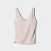 AIRism Active ärmlös bh-top för dam AIRism Active ärmlös bh-top för dam