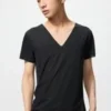AIRism Anti-Odor Mesh T-shirt för herr | V-ringning