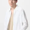 AIRism Anti-Odor Mesh T-shirt för herr | V-ringning