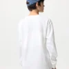 AIRism-barn-T-shirt i bomull | Långärmat