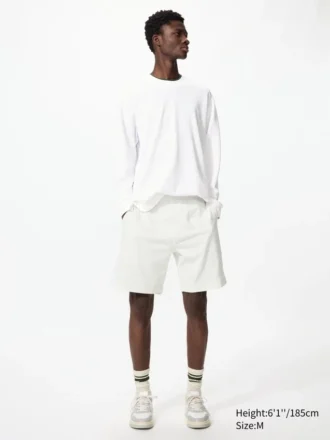 AIRism Cotton Easy Shorts för herr