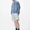 AIRism Cotton Easy Shorts för herr