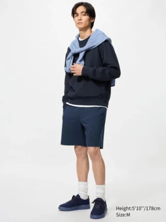 AIRism Cotton Easy Shorts för herr