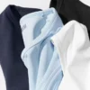 AIRism mjuk ribbad T-shirt för dam | Ärmlös AIRism mjuk ribbad T-shirt för dam | Ärmlös