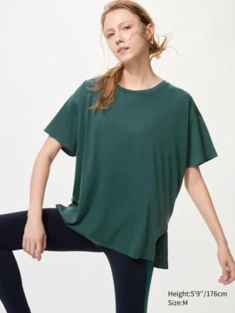 AIRism Relaxed T-shirt för dam