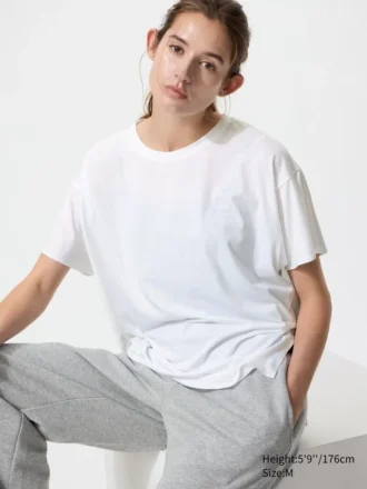 AIRism Relaxed T-shirt för dam