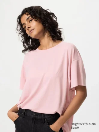 AIRism Relaxed T-shirt för dam