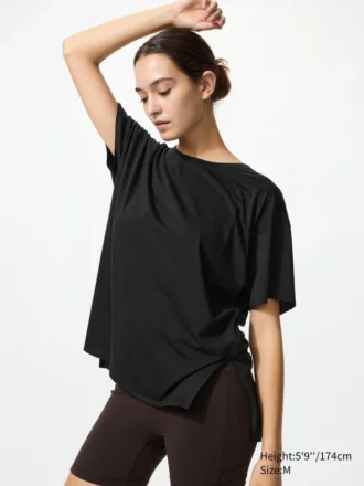 AIRism Relaxed T-shirt för dam