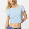 AIRism Soft Cropped T-shirt för dam