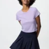 AIRism Soft Cropped T-shirt för dam AIRism Soft Cropped T-shirt för dam