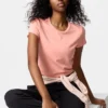 AIRism Soft Cropped T-shirt för dam AIRism Soft Cropped T-shirt för dam