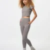 AIRism Soft Cropped T-shirt för dam