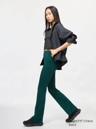AIRism Soft Flare-leggings för dam