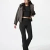 AIRism Soft Flare-leggings för dam AIRism Soft Flare-leggings för dam
