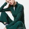 AIRism Soft Half-Zip T-shirt för dam