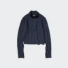 AIRism Soft Half-Zip T-shirt för dam