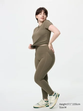 AIRism Soft Leggings för dam