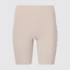 AIRism Soft Pocket Biker Shorts för dam (8″) AIRism Soft Pocket Biker Shorts för dam (8″)