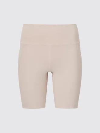 AIRism Soft Pocket Biker Shorts för dam (8″)