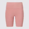 AIRism Soft Pocket Biker Shorts för dam (8″) AIRism Soft Pocket Biker Shorts för dam (8″)