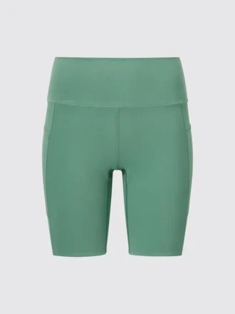 AIRism Soft Pocket Biker Shorts för dam (8″)
