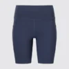 AIRism Soft Pocket Biker Shorts för dam (8″) AIRism Soft Pocket Biker Shorts för dam (8″)