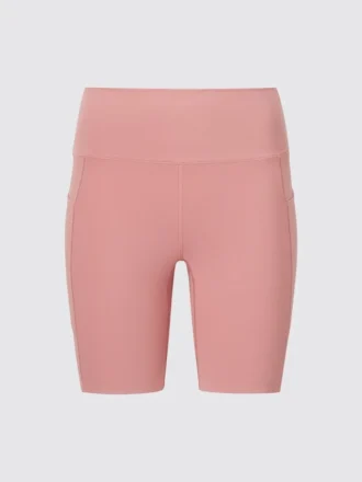 AIRism Soft Pocket Biker Shorts för dam (8″)