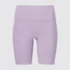AIRism Soft Pocket Biker Shorts för dam (8″) AIRism Soft Pocket Biker Shorts för dam (8″)