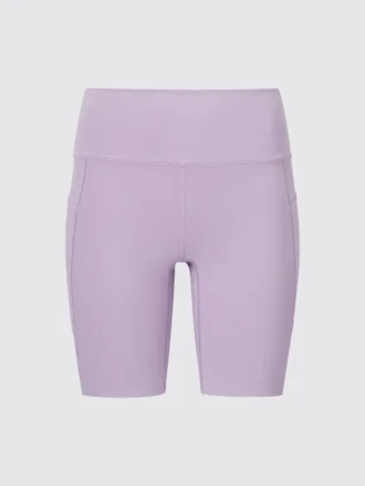 AIRism Soft Pocket Biker Shorts för dam (8″)