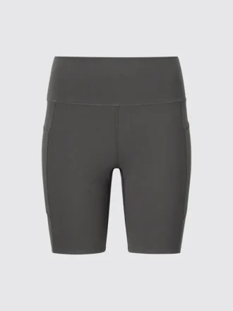 AIRism Soft Pocket Biker Shorts för dam (8″)