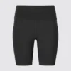 AIRism Soft Pocket Biker Shorts för dam (8″) AIRism Soft Pocket Biker Shorts för dam (8″)