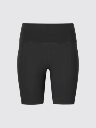 AIRism Soft Pocket Biker Shorts för dam (8″)