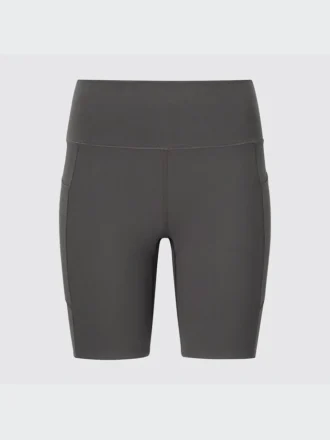 AIRism Soft Pocket Biker Shorts för dam (8″)