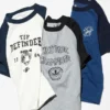 AIRism-T-shirt med kort ärm och tryck för barn AIRism-T-shirt med kort ärm och tryck för barn
