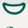 AIRism-T-shirt med kort ärm och tryck för damer AIRism-T-shirt med kort ärm och tryck för damer