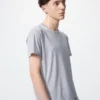 AIRism-T-shirt med rund hals för herr
