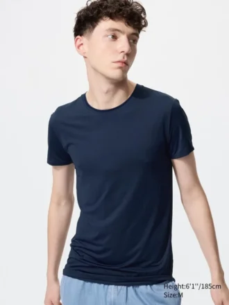 AIRism T-shirtar för herr