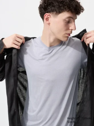 AIRism T-shirtar för herr