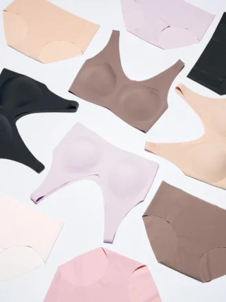 AIRism Ultra Seamless Låga byxor för dam
