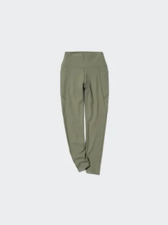 AIRism UV-skyddande mjuka leggings med fickor för dam